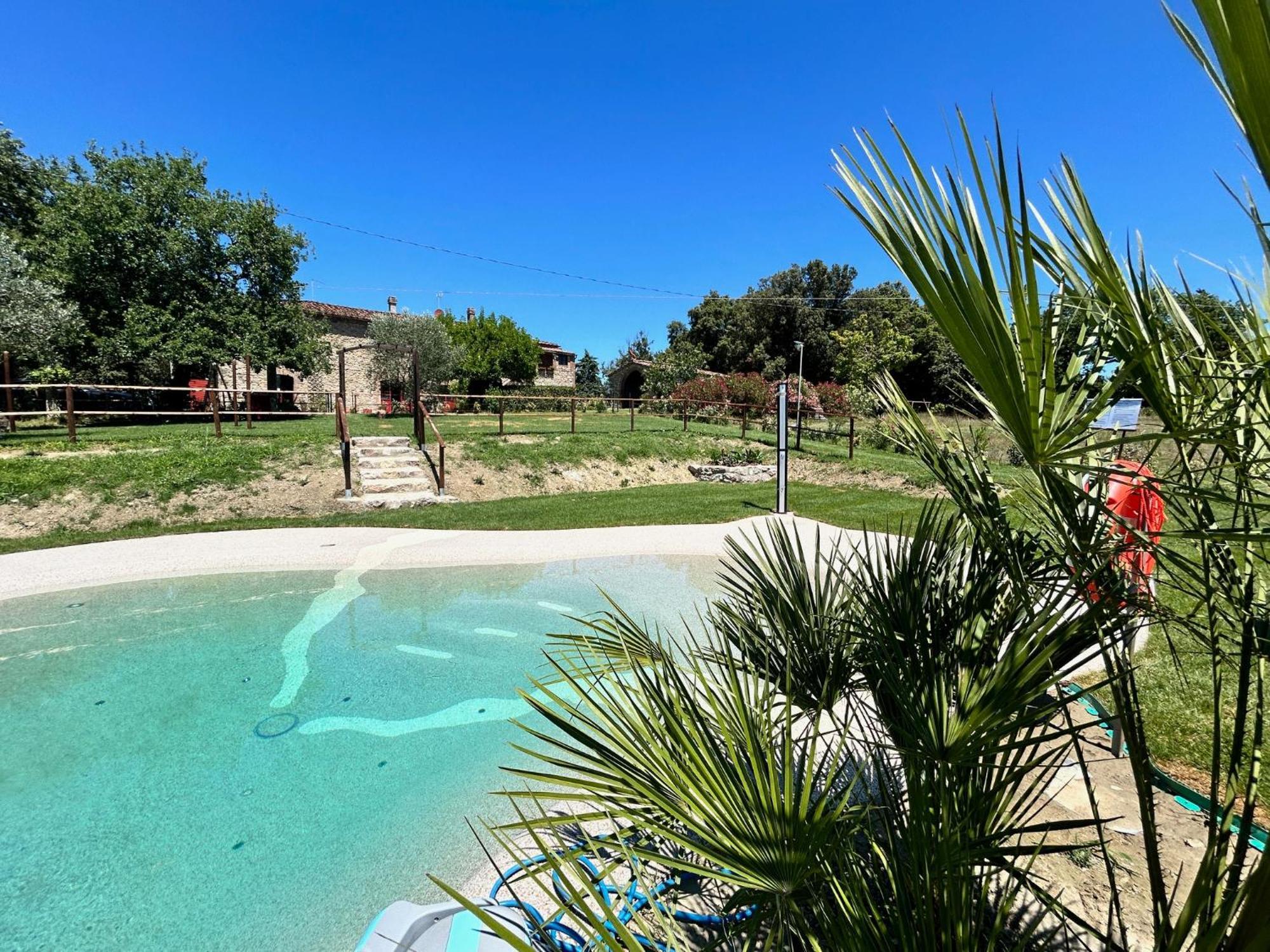 Agriturismo San Ansanino- Piscina Con Spiaggia-Aria Condizionata Pari Exteriör bild