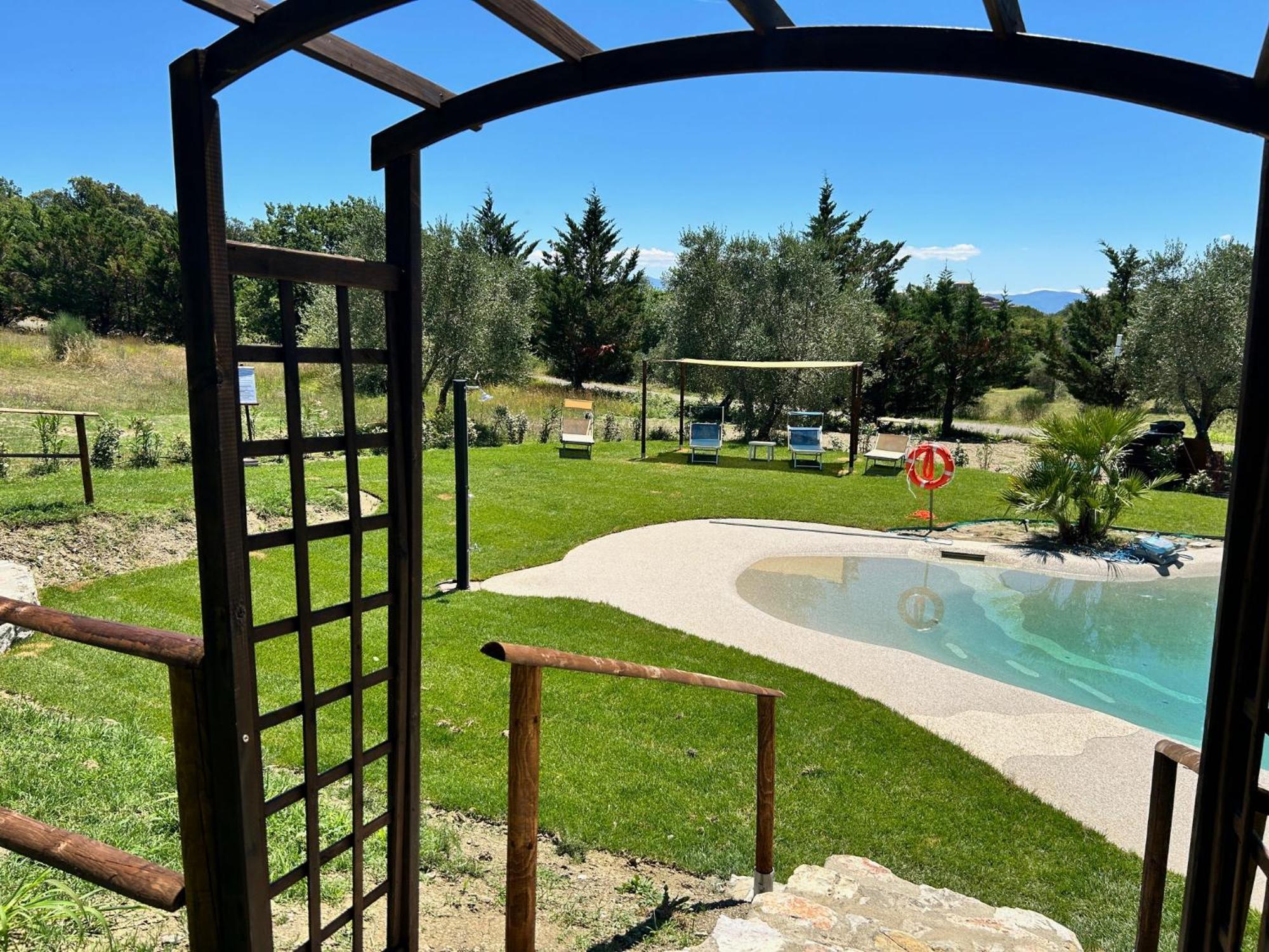 Agriturismo San Ansanino- Piscina Con Spiaggia-Aria Condizionata Pari Exteriör bild